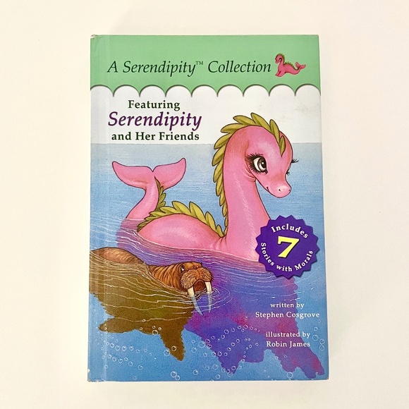Serendipity Other - Stephen Cosgrove A Serendipity Collection Hardback Book 7 Stories 2003